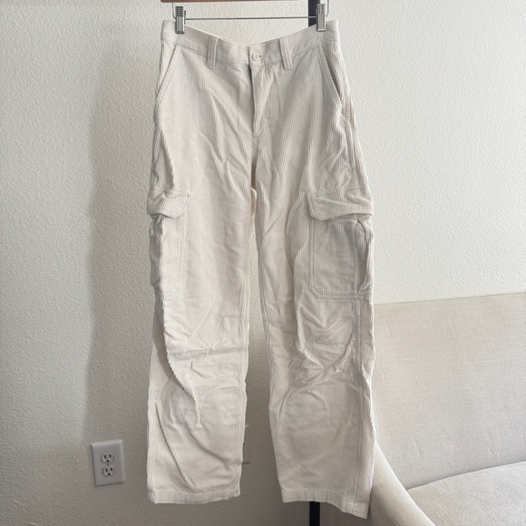 Aritzia corduroy pants